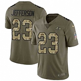 Nike Ravens 23 Tony Jefferson Olive Camo Salute To Service Limited Jersey Dzhi,baseball caps,new era cap wholesale,wholesale hats